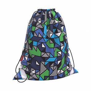 Мешок для обуви Geometry, размер 36,5 х 44 см (Erich Krause, 46199)